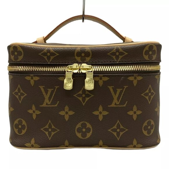 Louis Vuitton Handbags - 100% Auth LOUIS VUITTON Nice Mini Monogram Vanity Bag Monogram Canvas 1148-10824